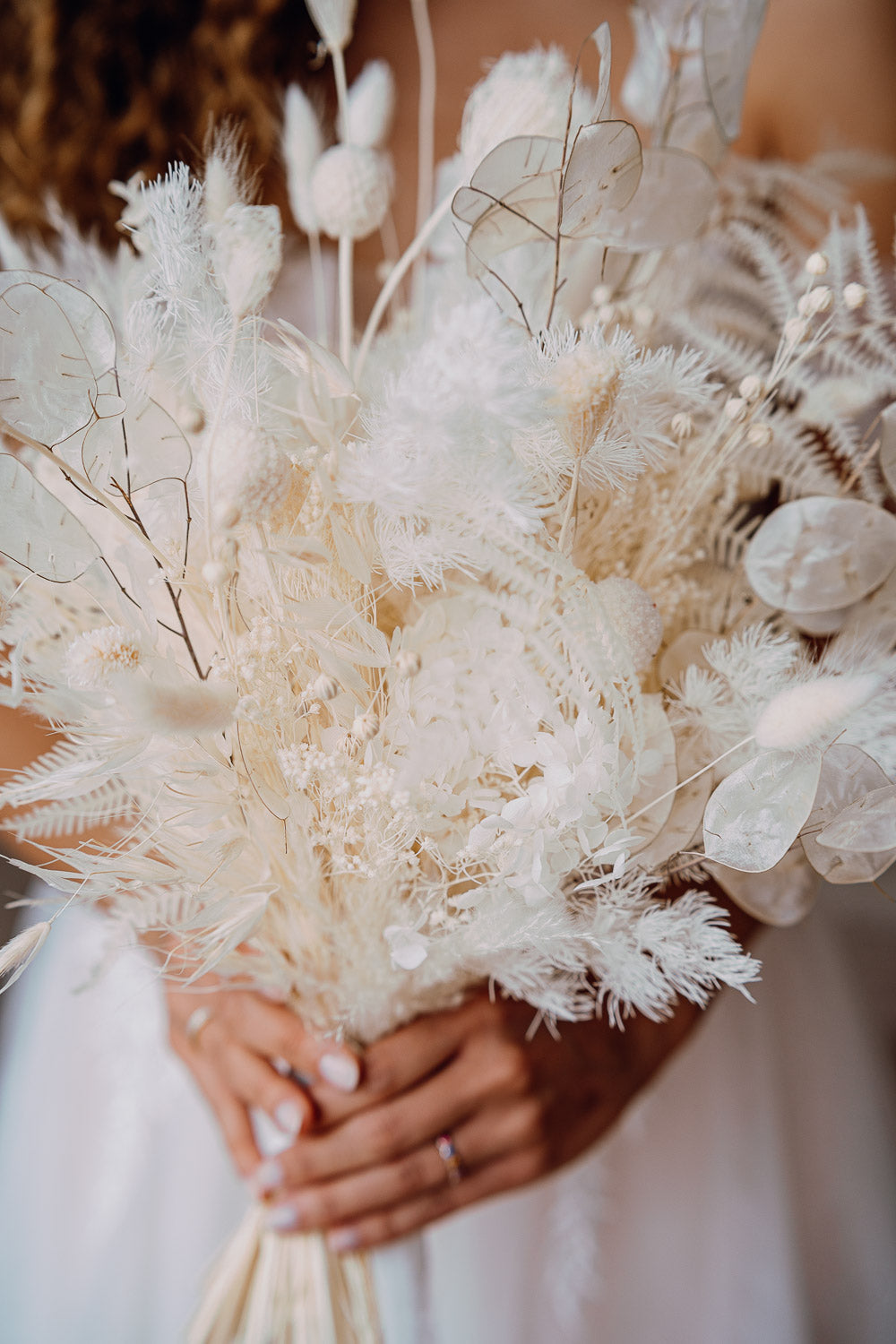 Exclusive Bridal Bouquet | Elegant White & Ivory