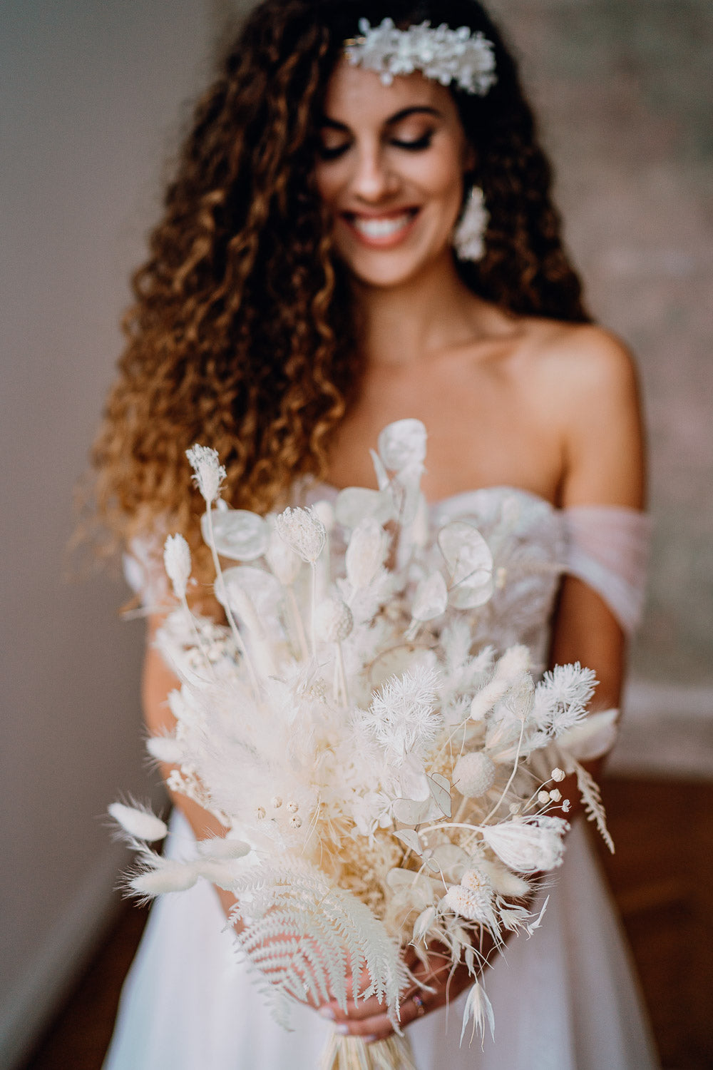 Exclusive Bridal Bouquet | Elegant White & Ivory