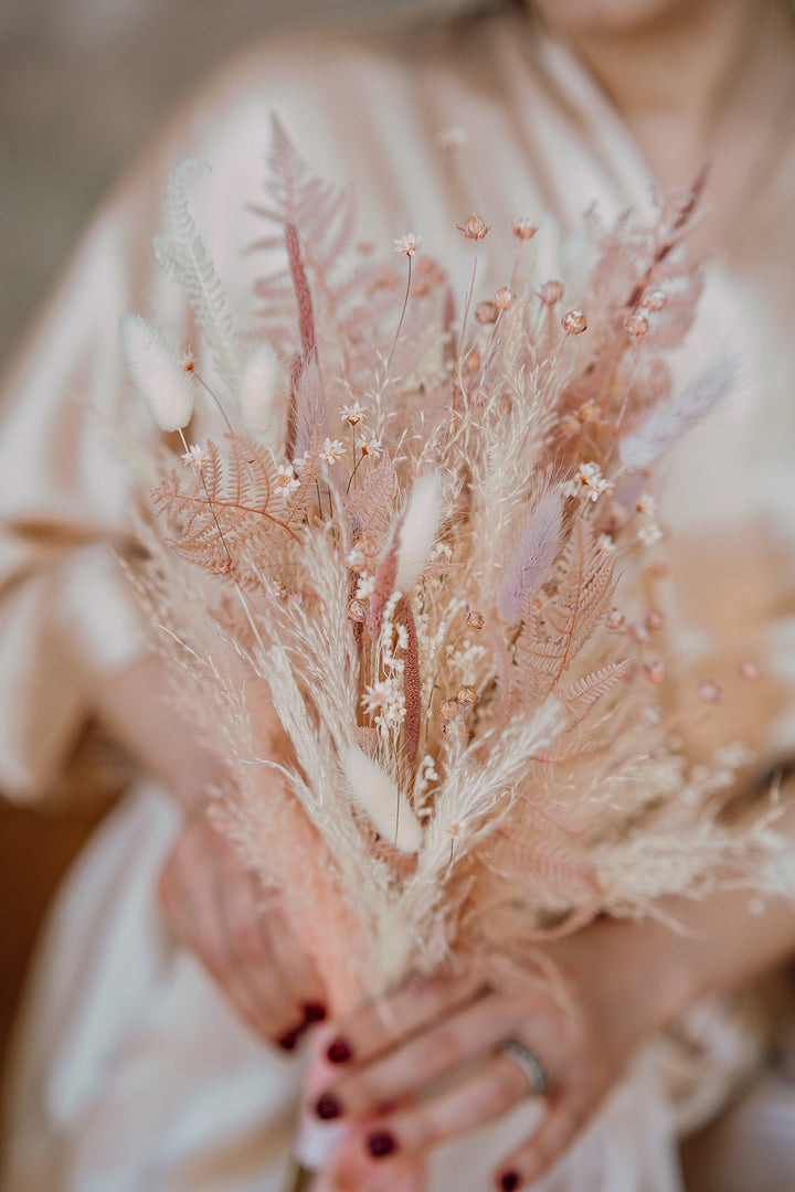 Bridesmaid Bouquet | Dusty Rosé & Blush