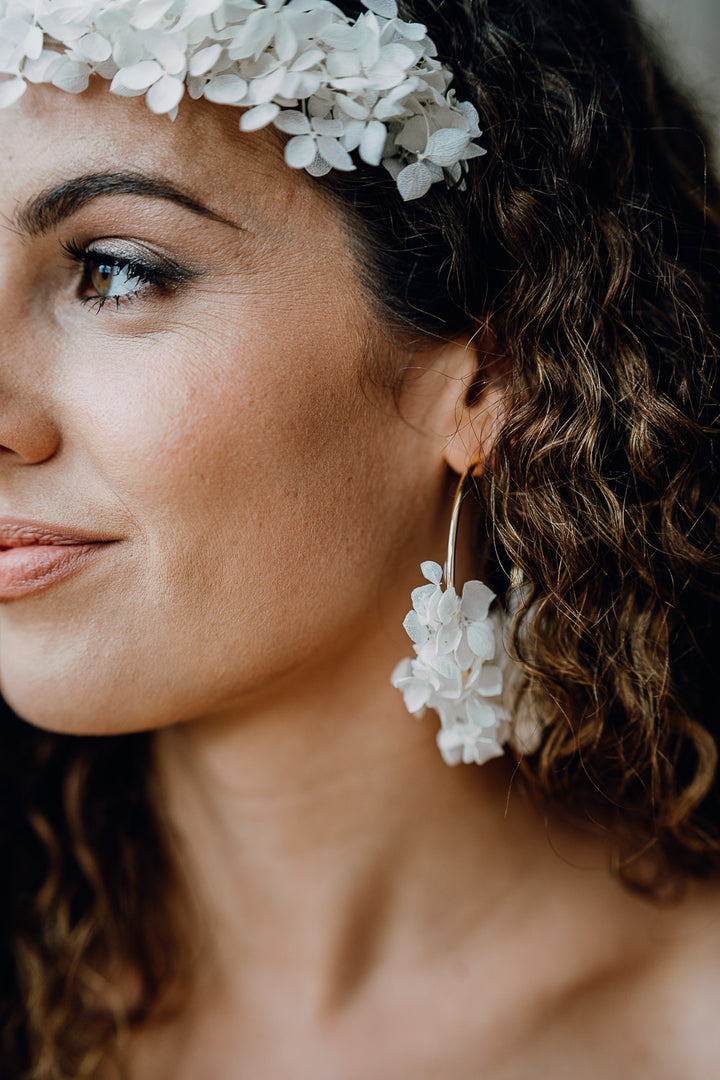 Small Hairband-Headpiece | Elegant White & Ivory